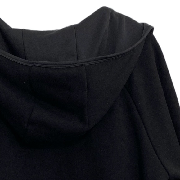 01;.ALGO PERFORMANCE BLACK ZIPPER SWEAT SHIRT HOODIE JACKET SIZE XL - Picture 5 of 13